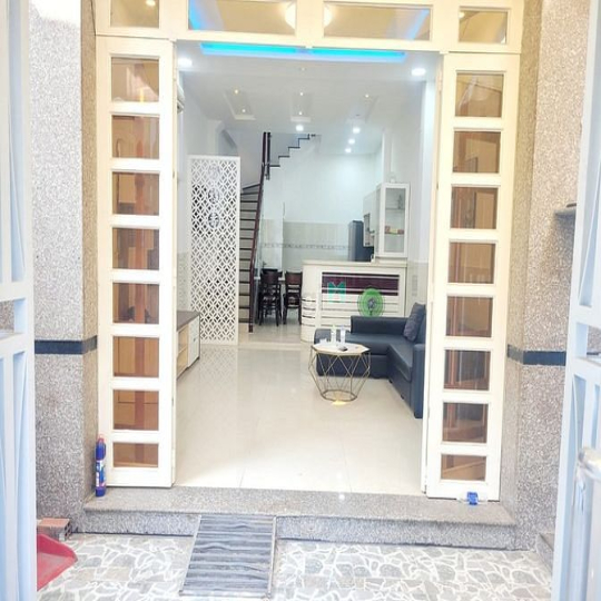 Mặt tiền P9 Quận 6 135m2 ngang 5m 4 tầng BTCT SHR, giá nhỉnh 16 tỷ TL
