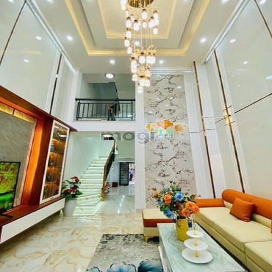 Bán nhà Hẻm 6m Phan Huy Ích, P14, 4 x 17m, 5 tầng, Thang máy, 10.5 Tỷ