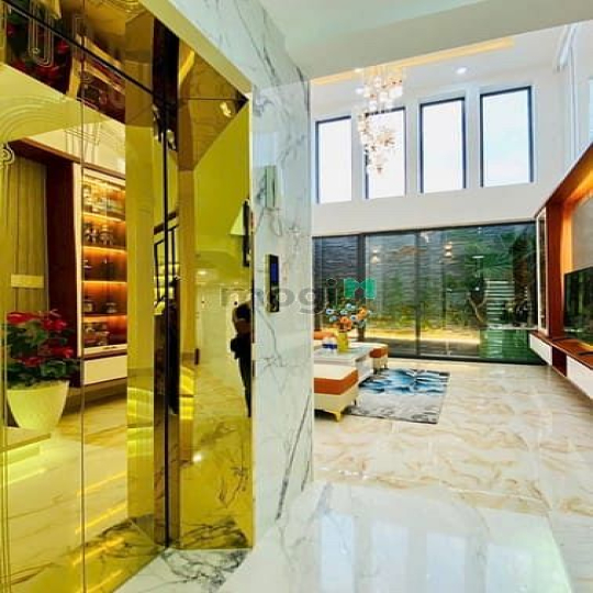 Bán nhà Hẻm 6m Phan Huy Ích, P14, 4 x 17m, 5 tầng, Thang máy, 10.5 Tỷ