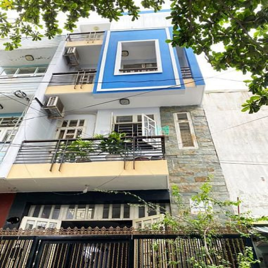 Mặt tiền P9 Quận 6 135m2 ngang 5m 4 tầng BTCT SHR, giá nhỉnh 16 tỷ TL