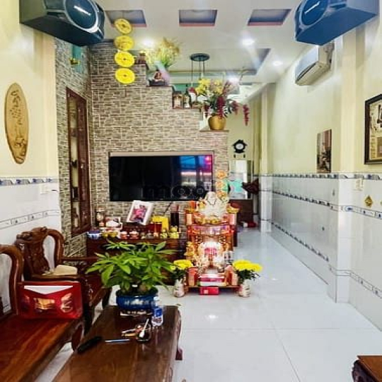 Nhà bán đường Hương Lộ 2 - Hẻm 704 thông - 96m² 4 Tầng - Ở và cho thuê