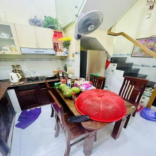 Nhà bán đường Hương Lộ 2 - Hẻm 704 thông - 96m² 4 Tầng - Ở và cho thuê