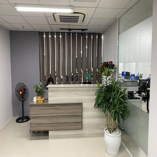 Tham khảo VP đường Lê Lợi sàn trống suốt, view tầng cao đẹp- Mizuland