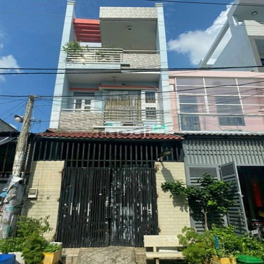 Cho thuê nhà hẻm xe tải - Tân Hòa Đông, Bình Tân - 11 triệu