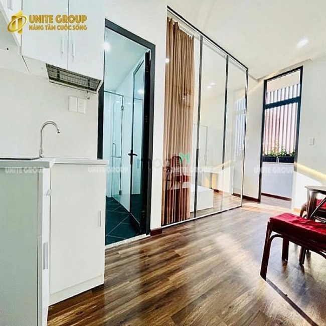 Căn hộ 1PN 40m2 Q3 Ngay Hồ Con Rùa , Dinh Độc Lập , nhà thờ Đức Bà