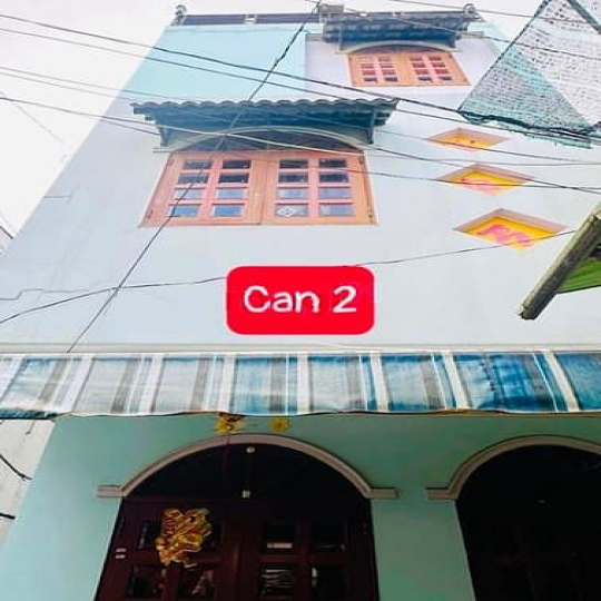 Bán cặp nhà 4 tầng rẻ đẹp 40/27 Đường Số 2 P3 Gò Vấp (BỆNH VIỆN 175)