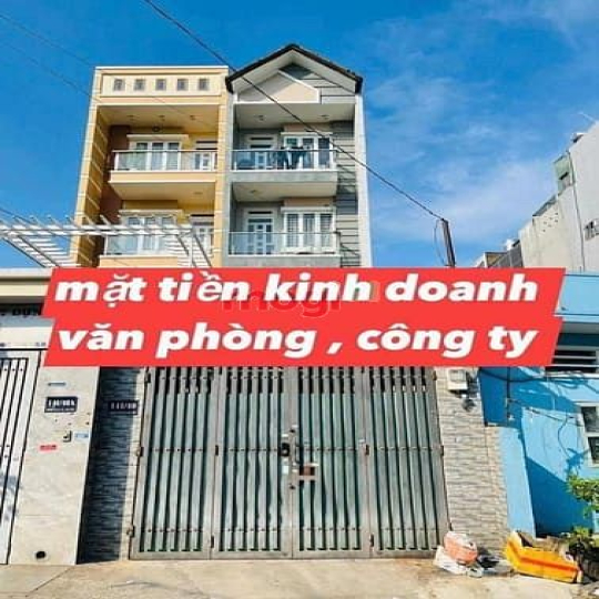 Bán nhà mặt tiền 12 phòng (4x29) 141/40 Đường 28 P6 Lê Đức Thọ Gò Vấp