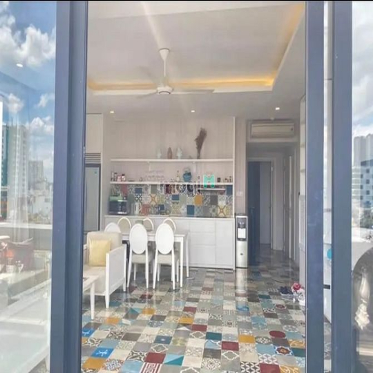 ✅Penthouse Cho Thuê_150m2 2 Phòng Ngủ_City View_Gần Q.1, Cầu Sài Gòn✅