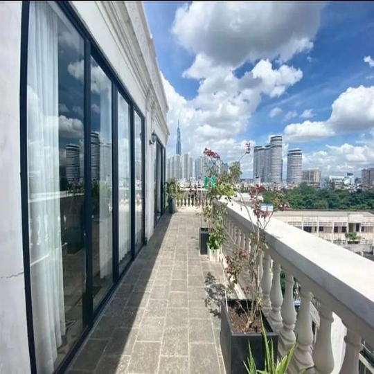 ✅Penthouse Cho Thuê_150m2 2 Phòng Ngủ_City View_Gần Q.1, Cầu Sài Gòn✅