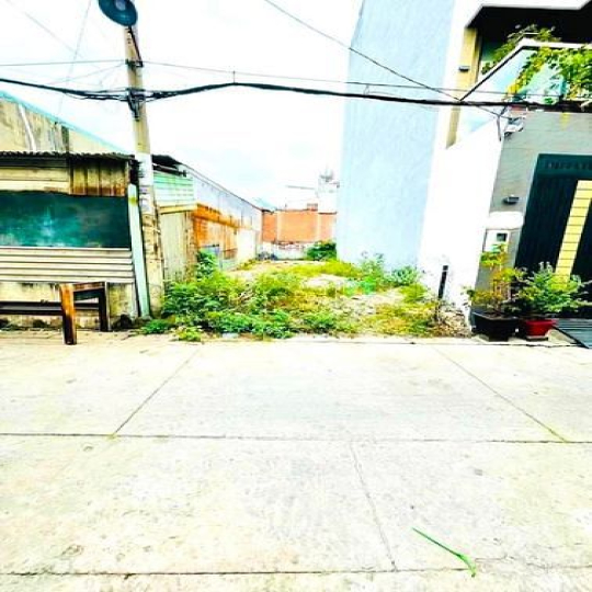 Bán lô đất hẻm xe hơi (5x18) 379/17 Thống Nhất P11 Gò Vấp Citypland