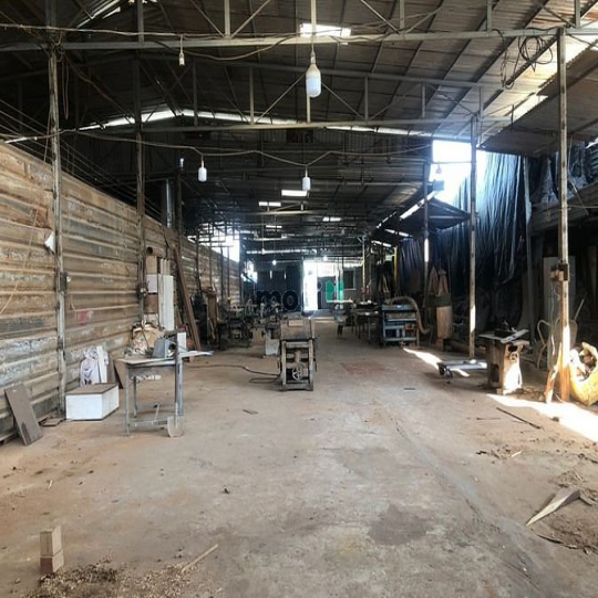 Xưởng TL41 11x45m nở hậu tổng DT 520m điện 3 pha xe 15 tấn Giá  25tr