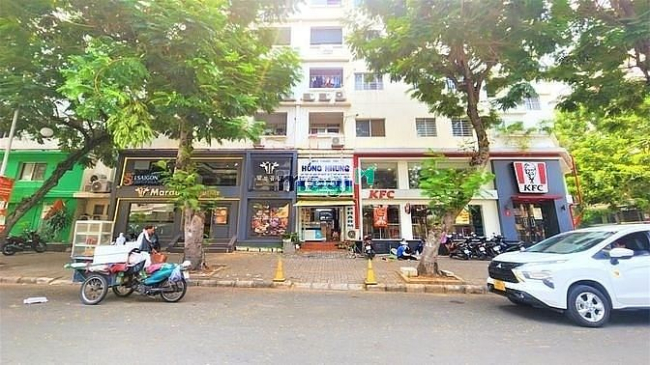 Cho thuê căn shop Hưng Vượng phú mỹ hưng q7