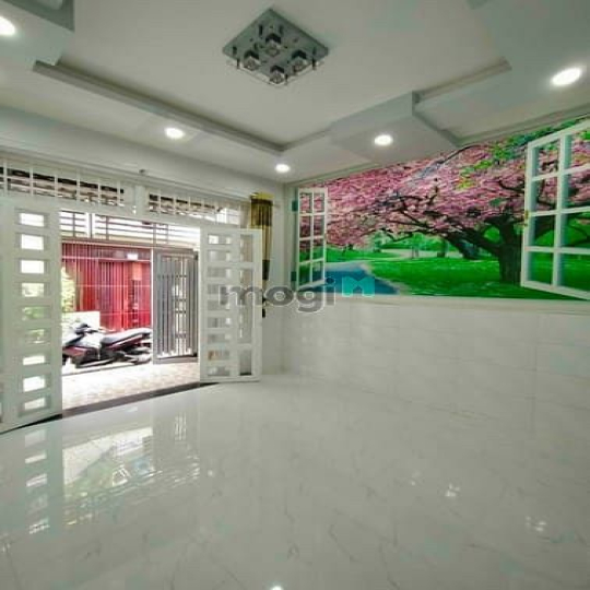 Chính chủ bán nhà Đ. HẬU GIANG.Q6 GẦN CHỢ BÌNH TÂY 61M2/1TY260
