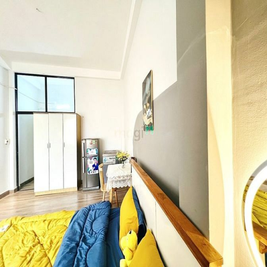 Căn Hộ Dịch Vụ - Tách Bếp + 1 Phòng Ngủ Riêng - Đầy Đủ Tiện Nghi