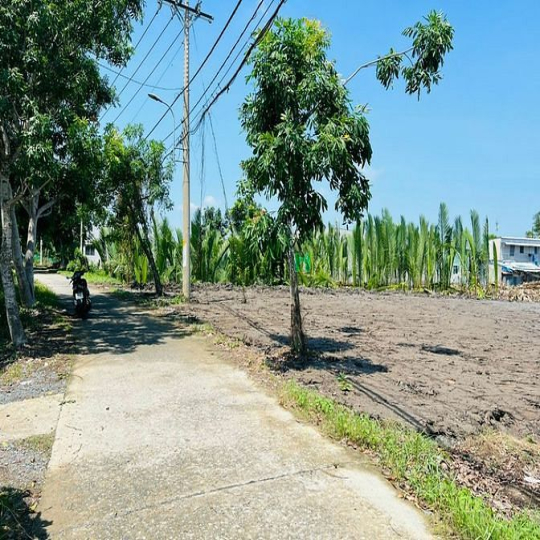 Đất thổ vườn, mặt tiền đường Thanh Nien Xung Phong, Hiệp phước.