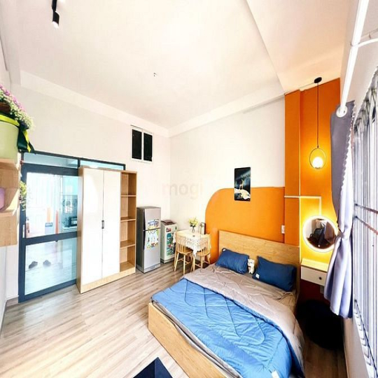 Căn Hộ Dịch Vụ - Tách Bếp + 1 Phòng Ngủ Riêng - Đầy Đủ Tiện Nghi