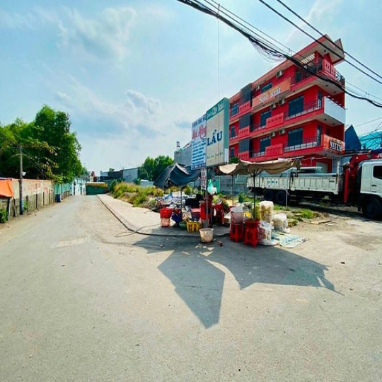 góc 2 mặt tiền Nguyễn Văn Tăng, Long Thạnh Mỹ , Q9 . giá 41 tỷ