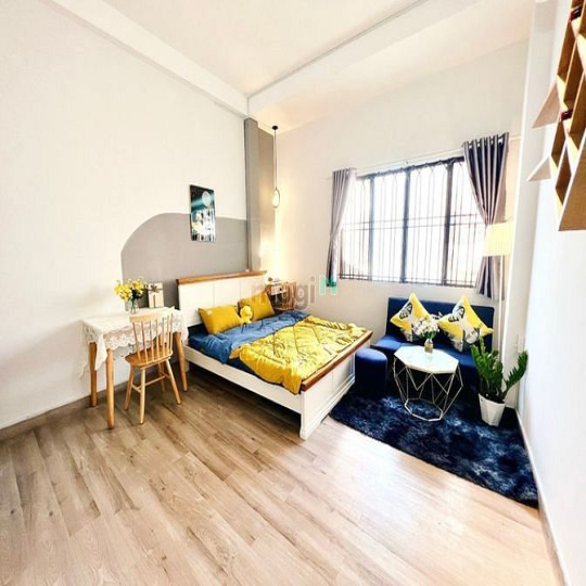 Căn Hộ Dịch Vụ - Tách Bếp + 1 Phòng Ngủ Riêng - Đầy Đủ Tiện Nghi