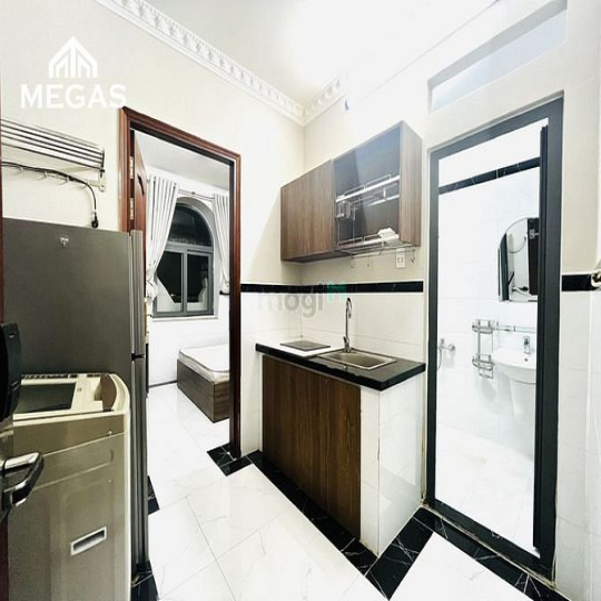 Căn hộ full nội thất cao cấp ngay CVPM Quang Trung Q12