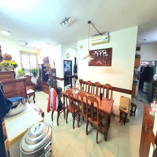 Bán Căn hộ Lũy Bán Bích 100m2- 3PN- View đẹp Có Sổ Hồng- Nhỉnh 3 Tỷ