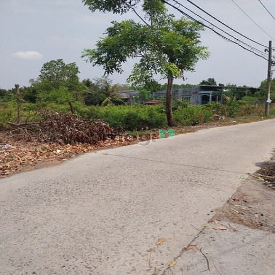 Đất thổ vườn, mặt tiền đường Thanh Nien Xung Phong, Hiệp phước.