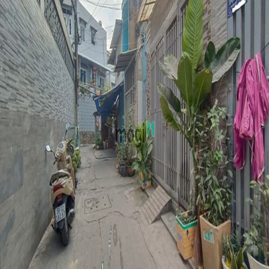 Bán gấp nhà hẻm 3m lý thường kiệt, p. 7, q. gò vấp, giảm chào 780
