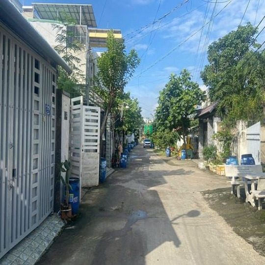 Bán Nhà Trệt Lầu Và 4 Phòng Trọ Phía Sau Đường Cầu Xây 2. P Tân Phú