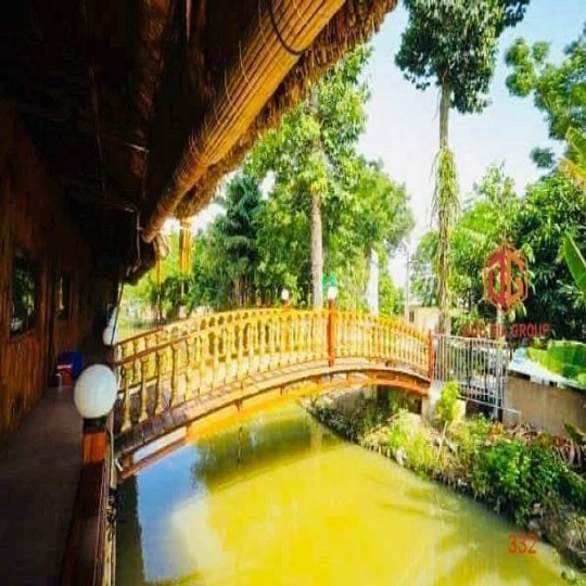 Nhà hàng sân vườn 5000m2 Cù Lao phố Hiệp Hòa đầy đủ thiết bị giá 35tr