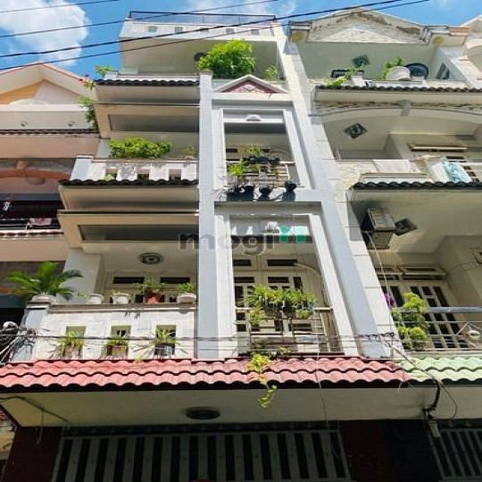 ÔTô Đỗ Trong Nhà- PHẠM VĂN CHIÊU- Q.Gò Vấp- 52m2(3.8×14)- 4Tầng- 4PN