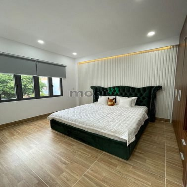 Gần chợ Bà Chiểu, CHDV Đ. Bùi Hữu Nghĩa, 4,5x17m, Trệt + 3 Lầu ST