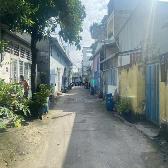 Bán Nhà Trệt Lầu Và 4 Phòng Trọ Phía Sau Đường Cầu Xây 2. P Tân Phú
