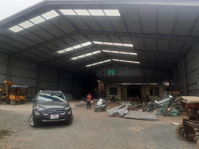 Cần bán nhà xưởng tại Cao tốc Hòa Lạc Hòa Bình giá chỉ 5,5 tỷ