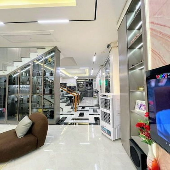 Bán đất tặng nhà HXH gần đường Phạm Văn Chiêu 66m2 ngang 4m, 3 tầng