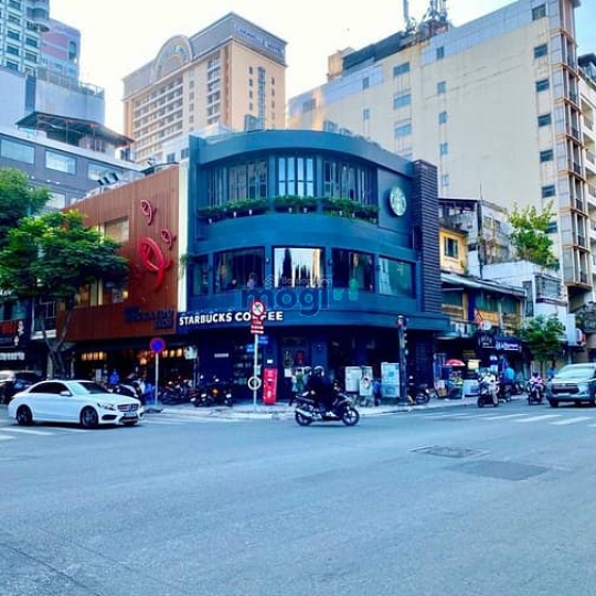 Bán nhà MT đường Nguyễn Thái Bình Quận 1, dt: 12.5x17m giá 150 tỷ