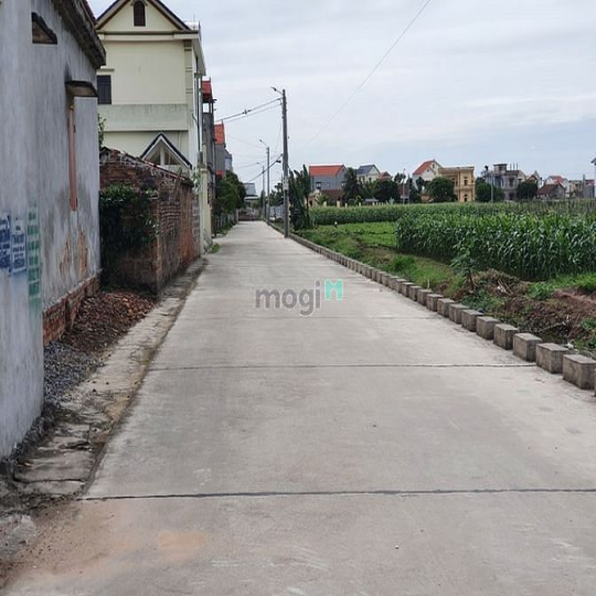 Đất làn 2 đường tỉnh 285, xã Phú Hòa, Lương Tài, Bắc Ninh