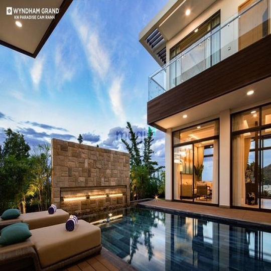 Chỉ từ 45tr/m2 - Sở hữu biệt thự Para Daco view biển liền kề sân golf