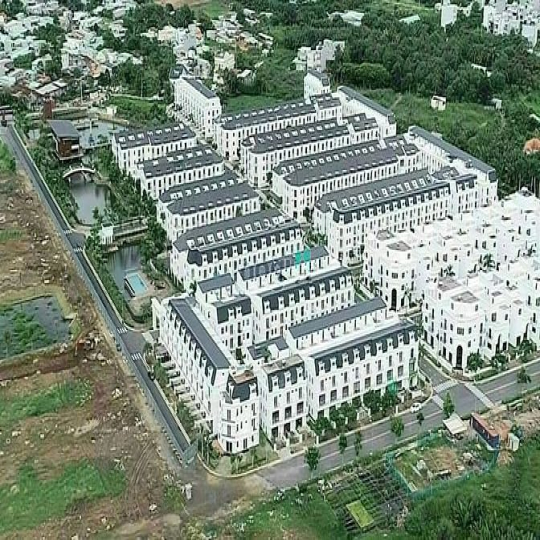Bán siêu phẩm villa, 3 mặt góc, KDC SIMCITY, Lò Lu, TP. Thủ Đức, 115m2
