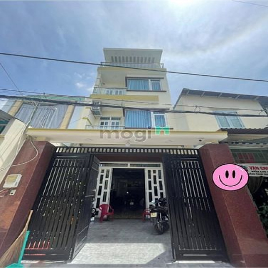 Bán nhà HXH Hương Lộ 2 5x20 4 tầng giá 6,5 tỷ thương lượng