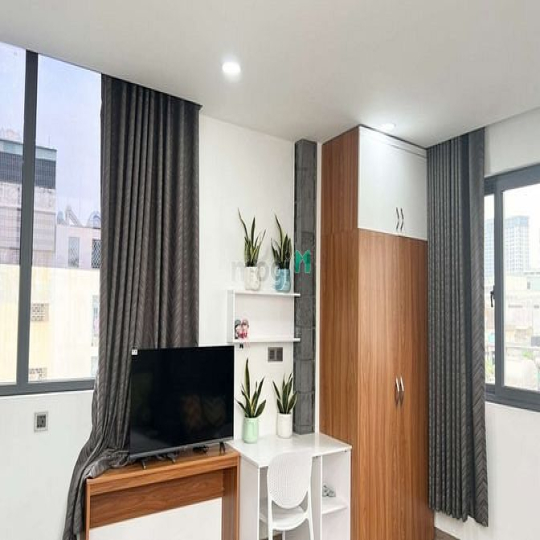Trống Lại Căn Hộ Studio Cửa Sổ Thoáng_mất 3-5 phút tới ĐH GTVT-Hutech
