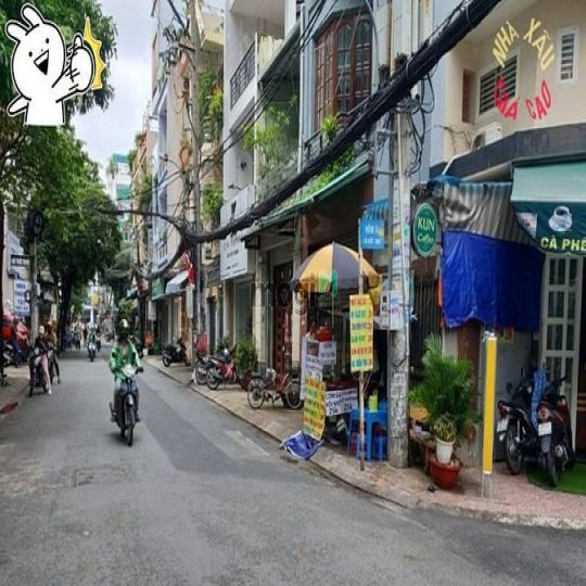 Nhà bán P13QTB - Đường C1 - 3 Tầng BTCT - Hơn 80M2 (DTSD) - Nhỉnh 4T