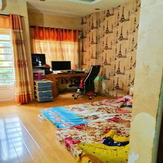 Bán Nhà  7m Xe Hơi Ngủ - 4 Tầng - Thông Lê Văn Quới - 64M - Nhỉnh 5 tỷ