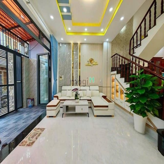 Bán nhà hẻm xe hơi đường Nguyễn Tư Giản, P.12, 5,3 x 14 giá 7.85 tỷ tl