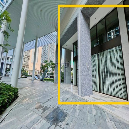 CHO THUÊ nhiều shophouse góc 2 mặt tiền khu Midtown Phú Mỹ Hưng Quận 7