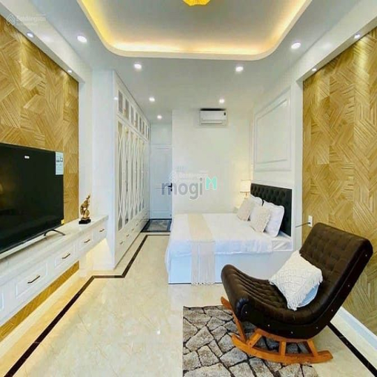 Siêu phẩm nhà cực đẹp tại Chu Văn An,P26,Bình Thạnh,82m2.3tỷ500,Sổ sẵn