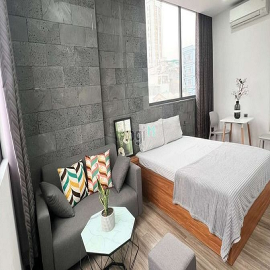 Trống Lại Căn Hộ Studio Cửa Sổ Thoáng_mất 3-5 phút tới ĐH GTVT-Hutech