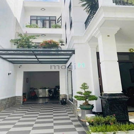 Bán BIỆT THỰ HẠN SANG 2 mặt tiền đường, đ. Số 7, p17, Gò Vấp