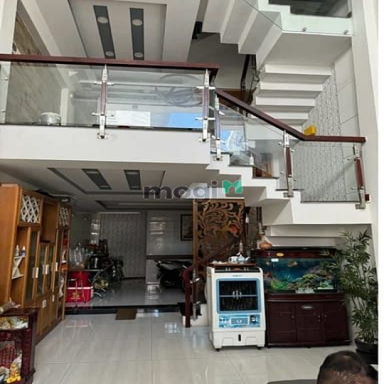 Nhà phố HXH Thống Nhất 65m2 5 tầng ngang 4.3m kế KDC Cityland 8.5 tỷ.