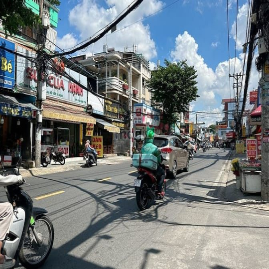 Nhà phố HXH Thống Nhất 65m2 5 tầng ngang 4.3m kế KDC Cityland 8.5 tỷ.