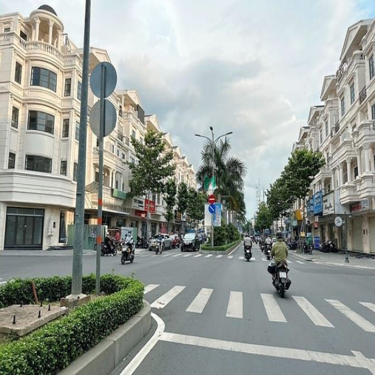 Nhà phố HXH Thống Nhất 65m2 5 tầng ngang 4.3m kế KDC Cityland 8.5 tỷ.