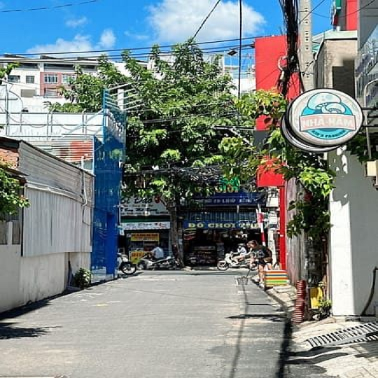 Nhà phố HXH Thống Nhất 65m2 5 tầng ngang 4.3m kế KDC Cityland 8.5 tỷ.